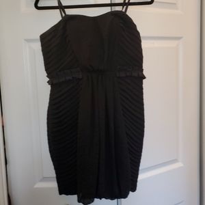 Nwot Bcbg strapless Lbd dress